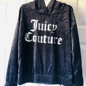 Girls Juicy Couture Hoodie.  Size 7.  New.